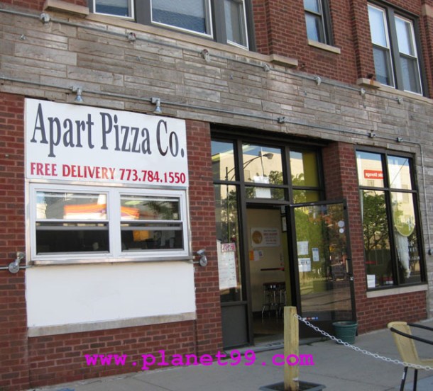 Humble digs, delicious pies