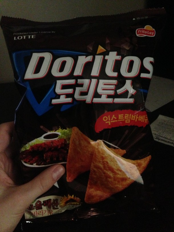 Not all that and a bag of chips