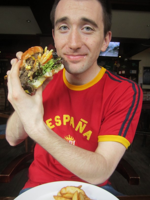 Only for big appetites