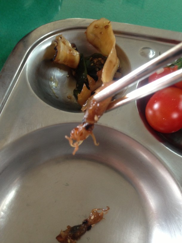 I love it when you can look your food in the eye