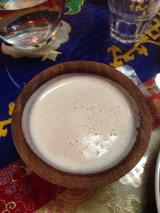 The ultimate fatty drink