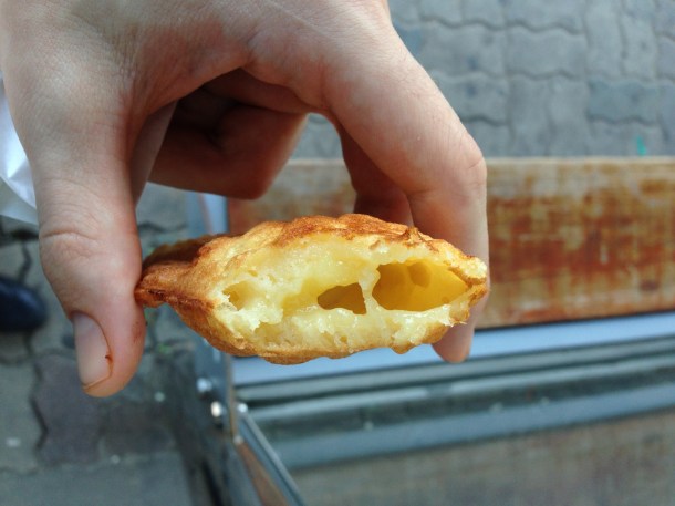 It's all about the creamy center.