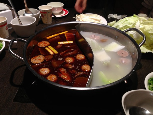 Like bobbing for apples but more dangerous