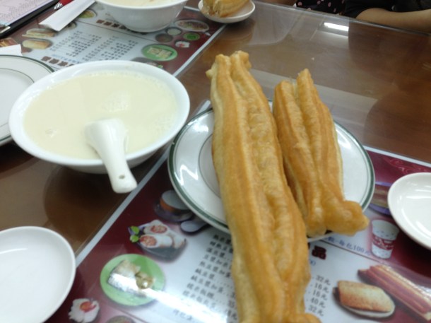 Fried dough and milk? I'll take it!