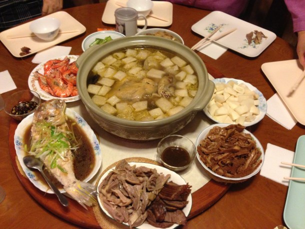 A feast of the roundtable