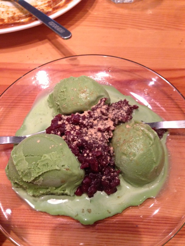 Waiter, there's red bean in my sundae!