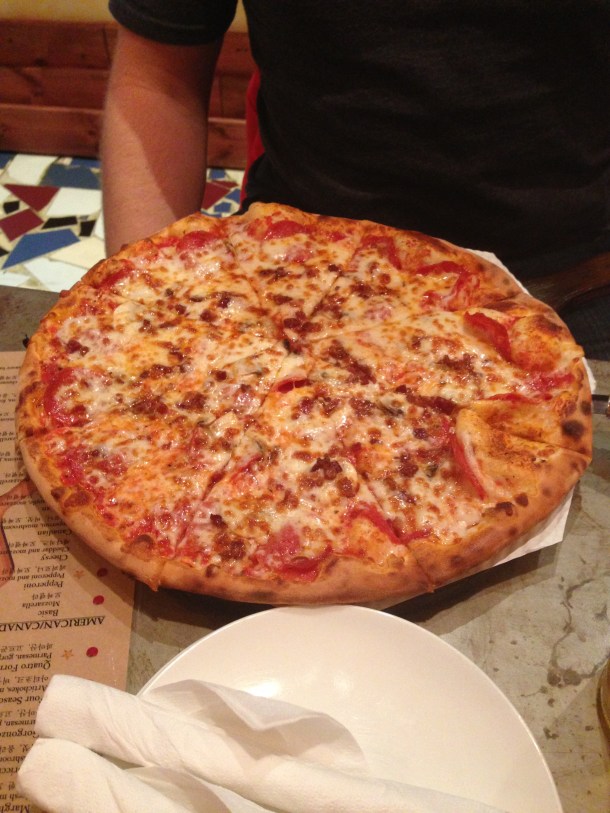 It apologized for not smiling for my photo