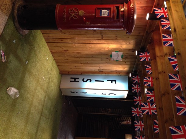 Where the witty banter went down.