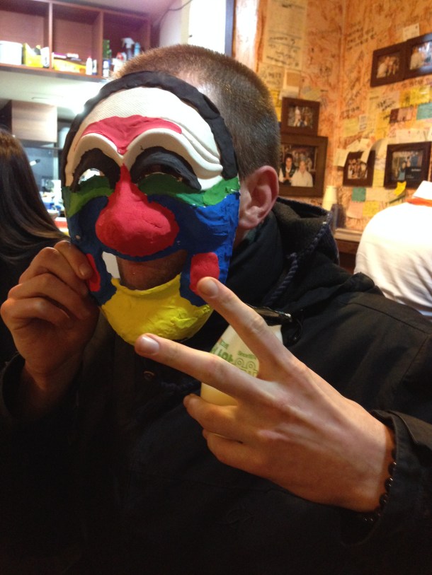 I don't clown around when it comes to spicy food