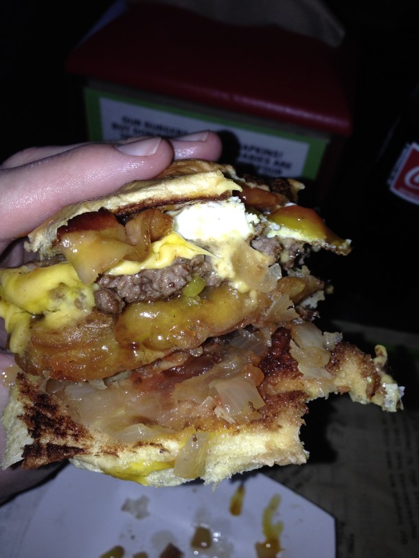 Lookin' pretty rough