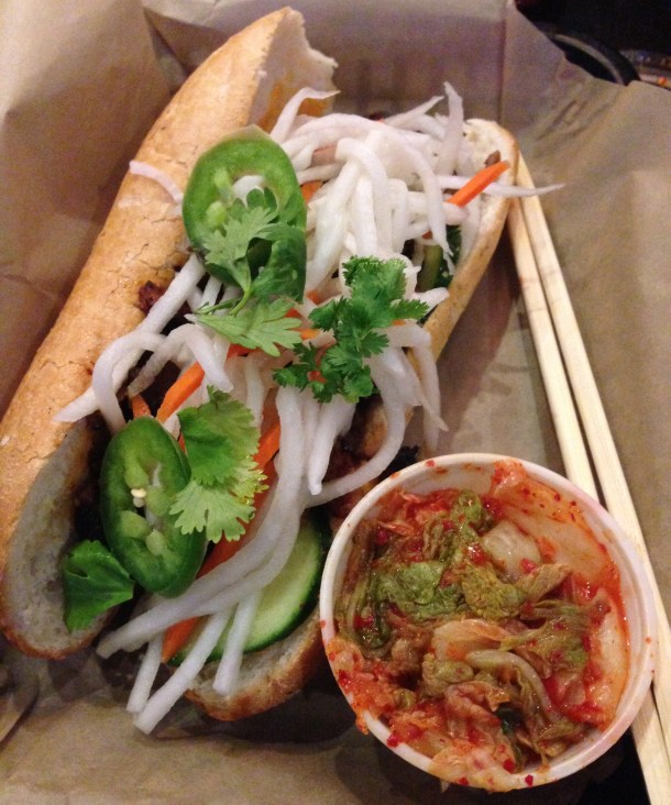 Kimchi just chillin in the corner