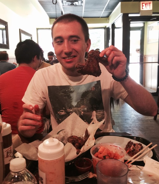 Slightly intimidated