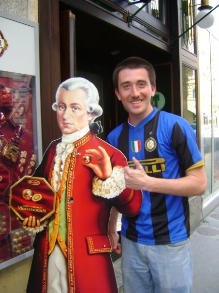 All's cool with Mozart and I