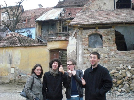 We all approve of our new house.