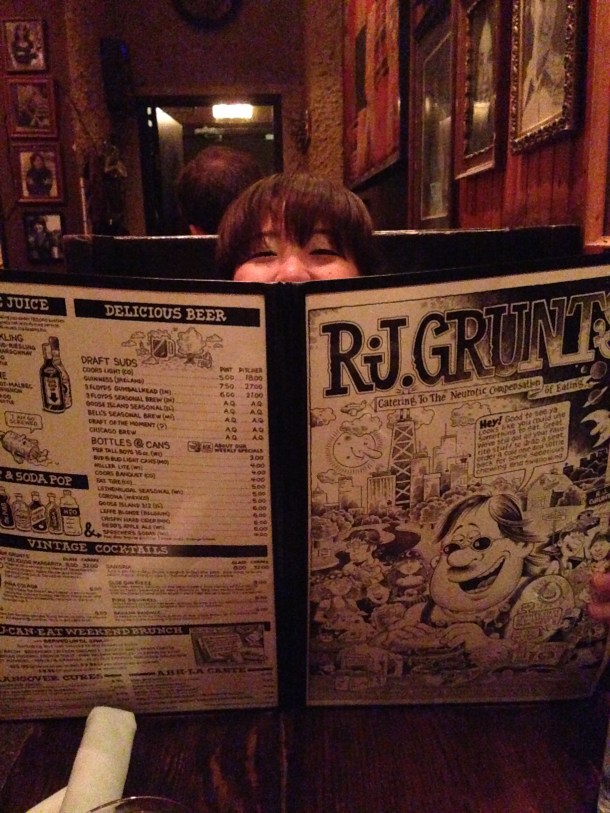 Hide and Seek at our own table