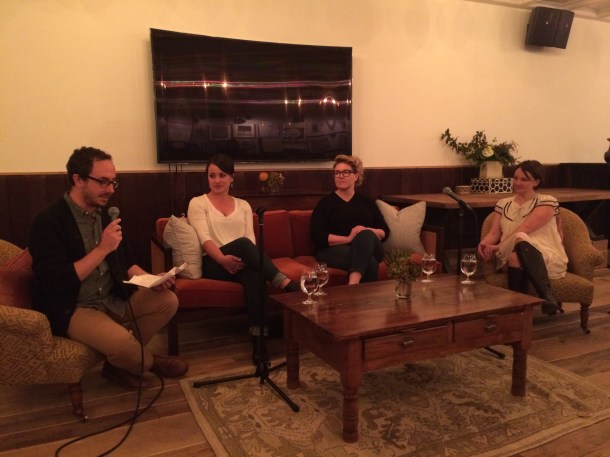 Left to Right (Jessie, Jeni, Dana)