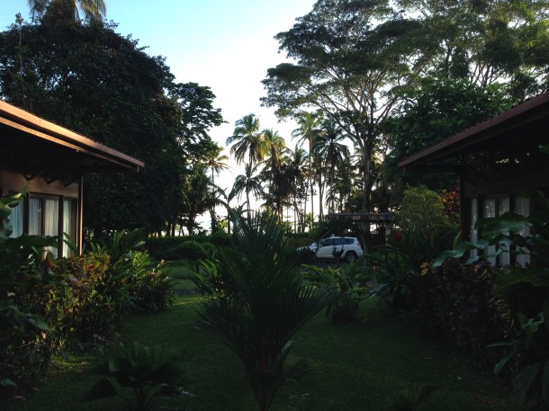 Our view over breakfast