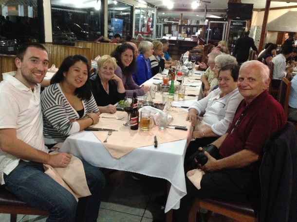 Some of the people in our group.