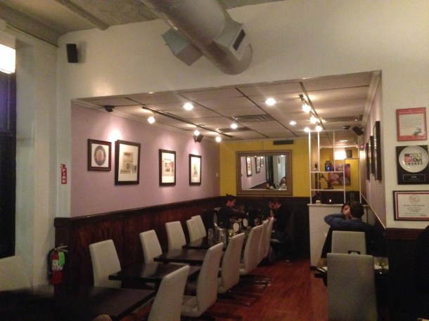 When we left it was almost closing time