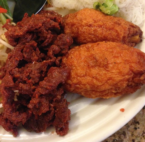 Dr. Jekyll and Mr. Hyde on one plate