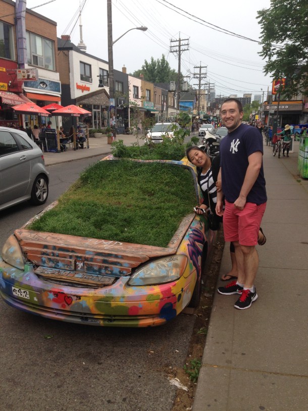 Dude, it's some herbage.