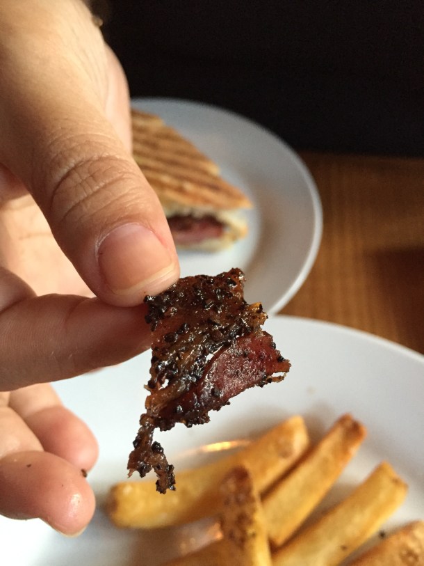 Grounds for imprisonment...in my stomach