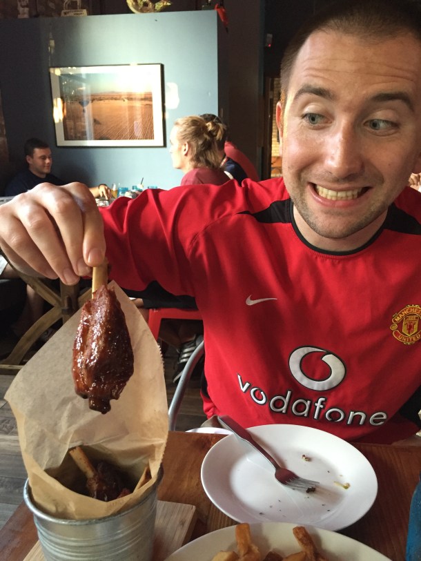 Slightly intimidating